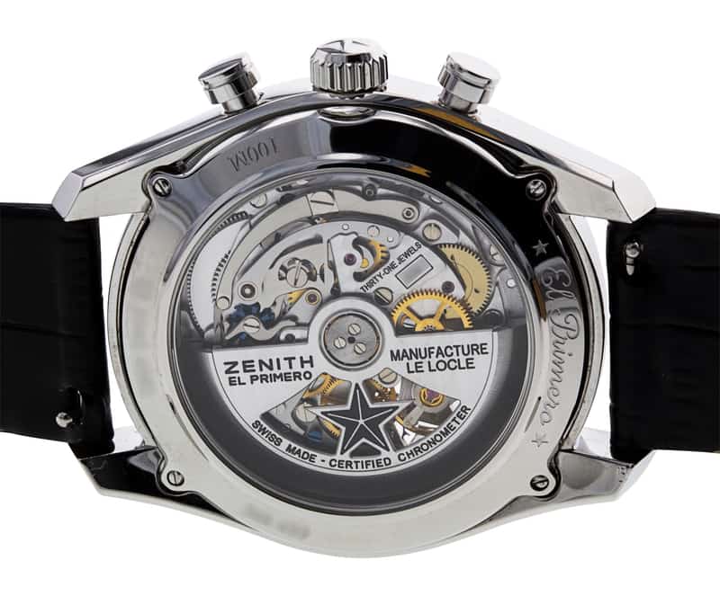 Zenith Chronomaster 03.2040.4061/52.C700